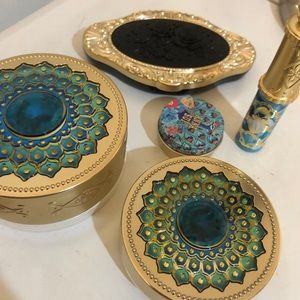 Anna Sui Makeup Compacts, Eyelash Serum, Lip Balm, Blush, Refill Makeup Case